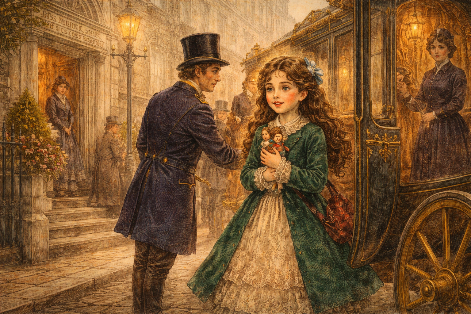 A Little Princess - Speaking 1