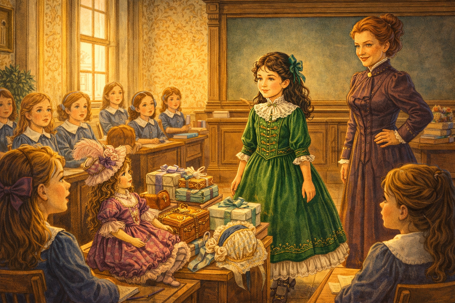 A Little Princess - Speaking 2