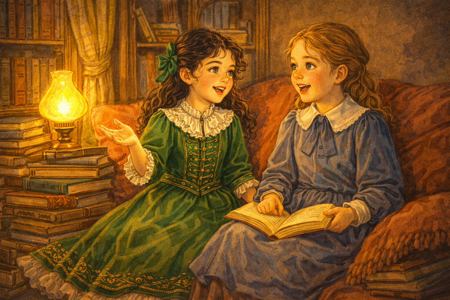 A Little Princess - Speaking 3