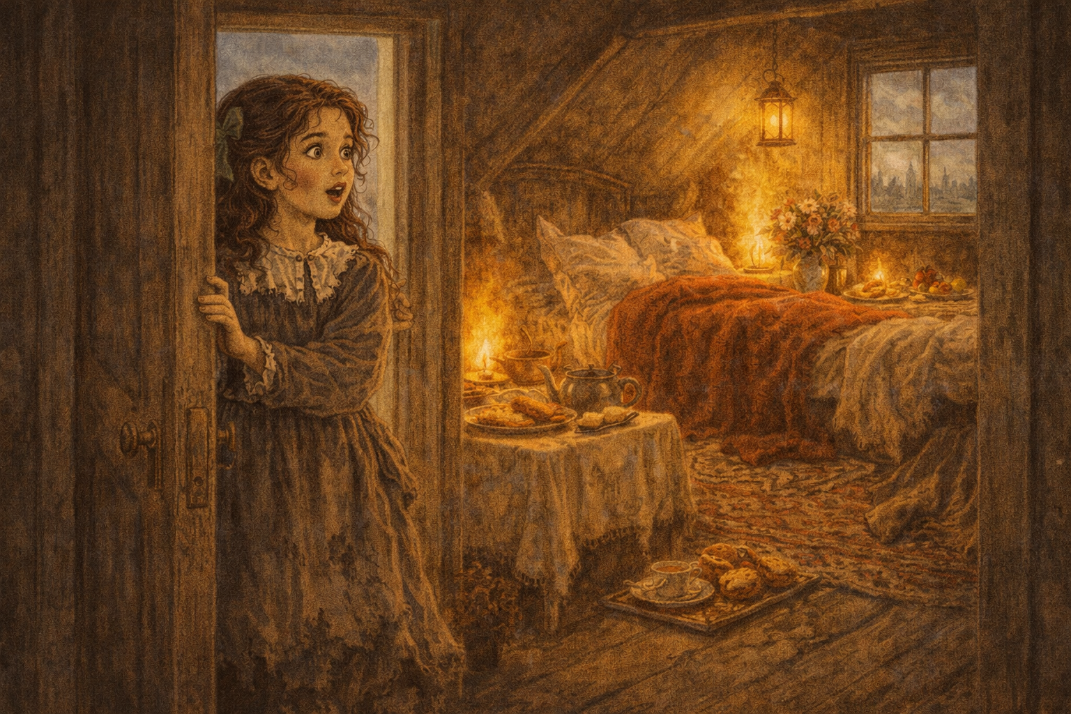 A Little Princess - Speaking 7