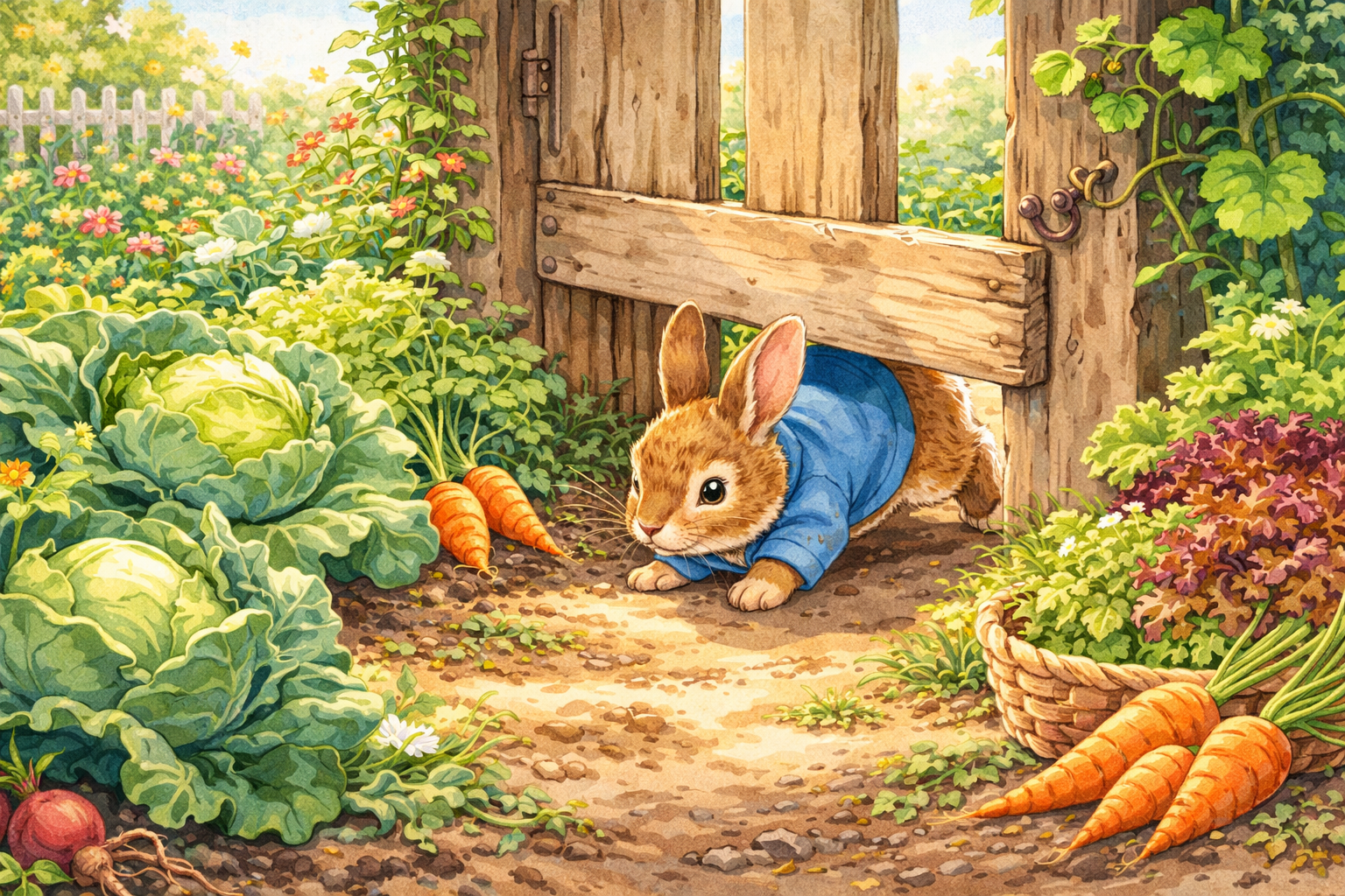 Peter Rabbit - Picture Speaking 2