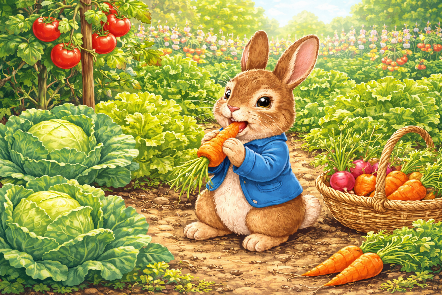 Peter Rabbit - Picture Speaking 3