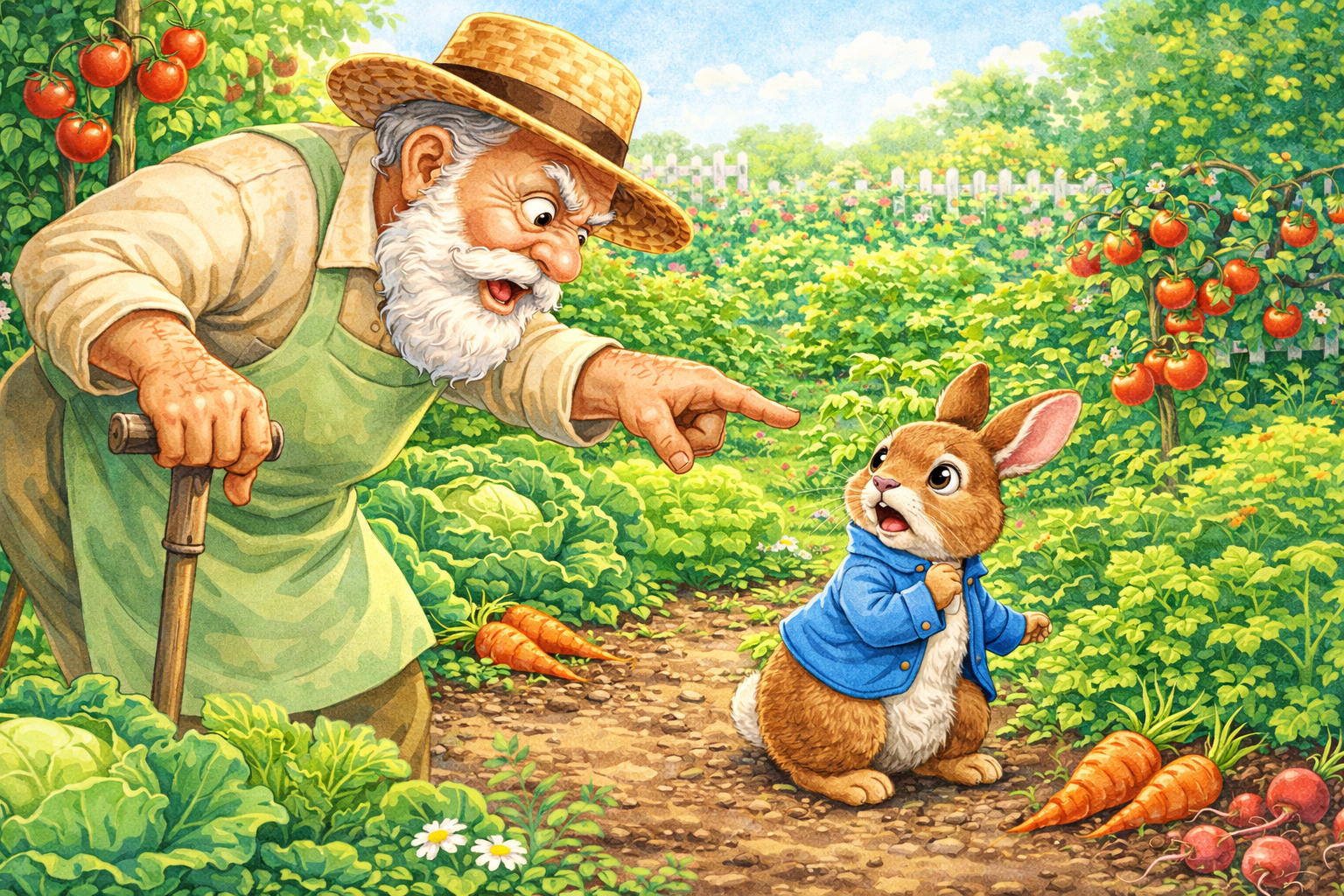 Peter Rabbit - Picture Speaking 4