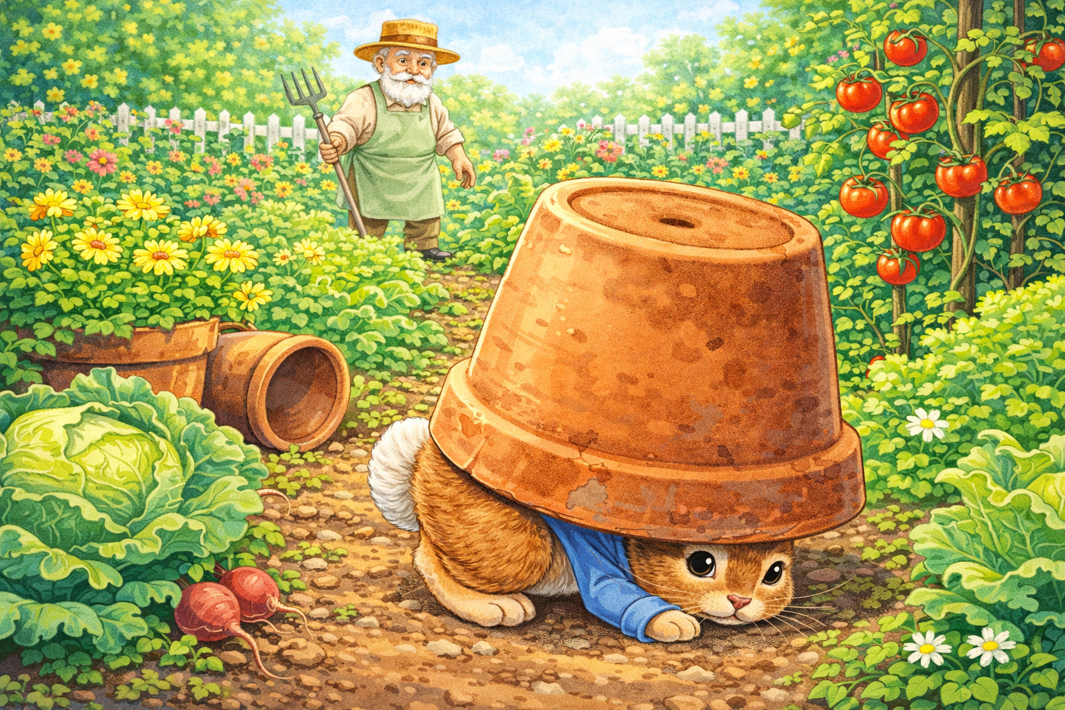 Peter Rabbit - Picture Speaking 5
