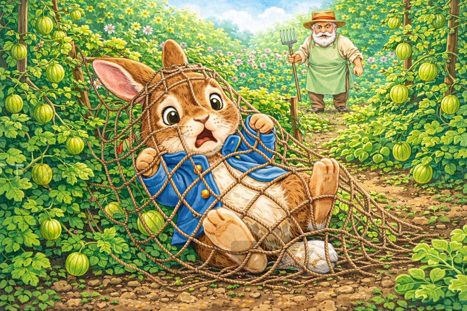 Peter Rabbit - Picture Speaking 6