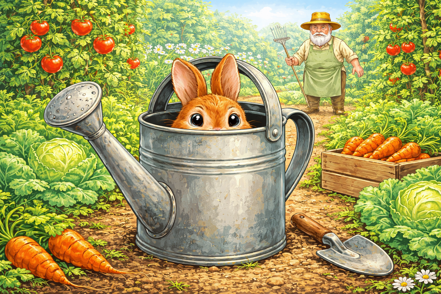 Peter Rabbit - Picture Speaking 7
