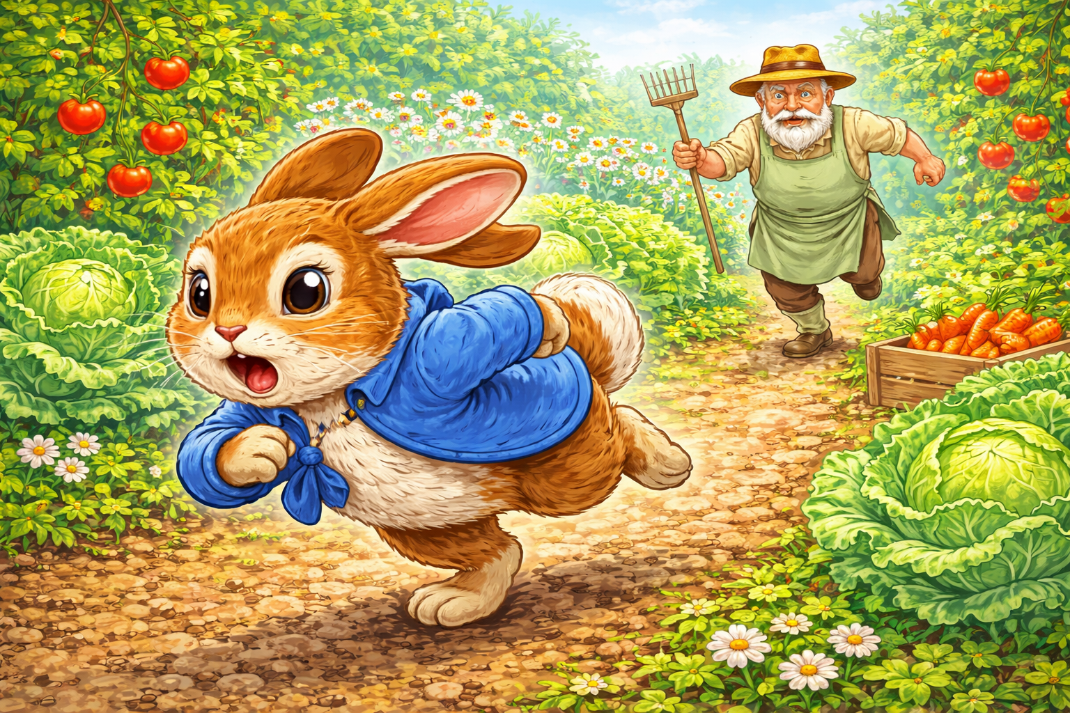Peter Rabbit - Picture Speaking 8