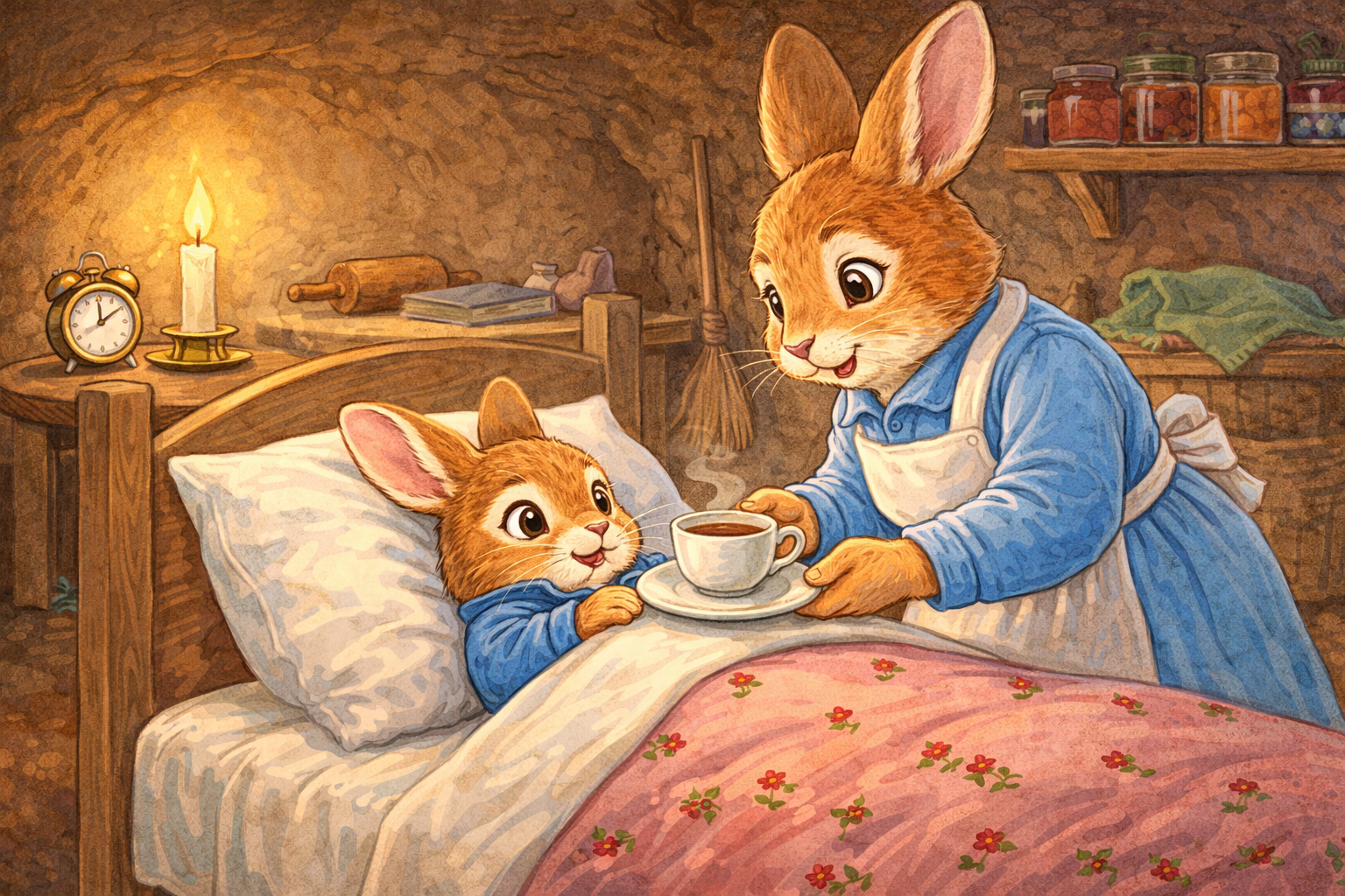 Peter Rabbit - Picture Speaking 9