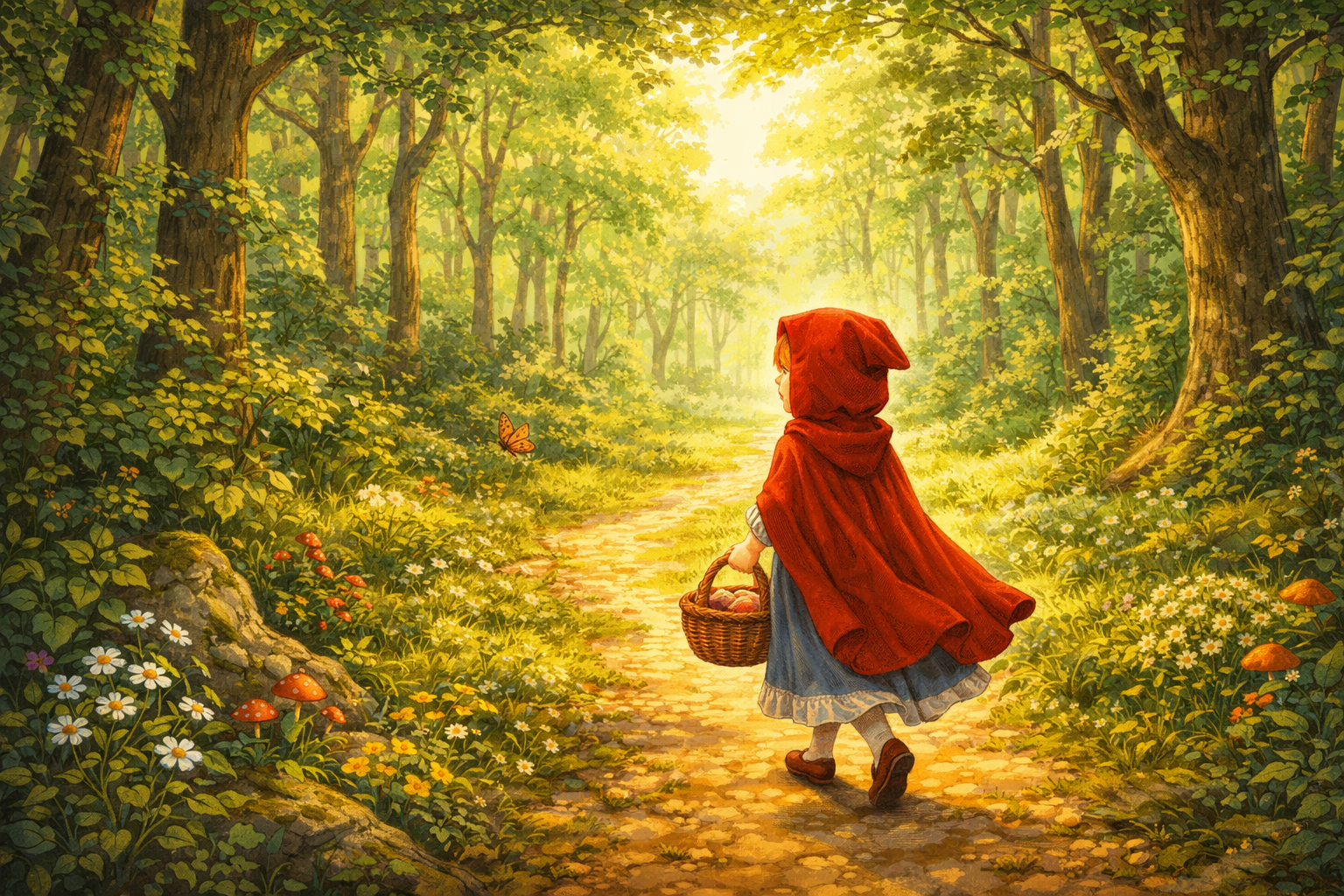 Red Riding Hood - Picture Speaking 2