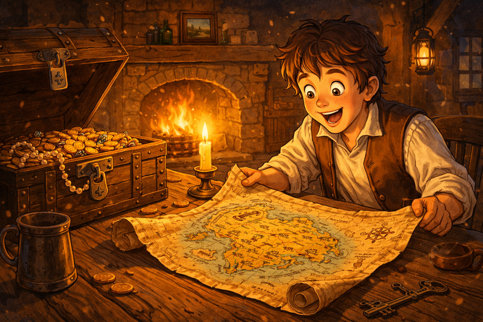 Treasure Island - Speaking 1