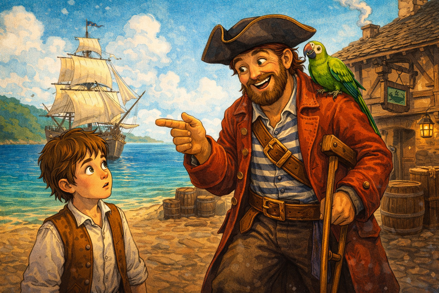 Treasure Island - Speaking 2