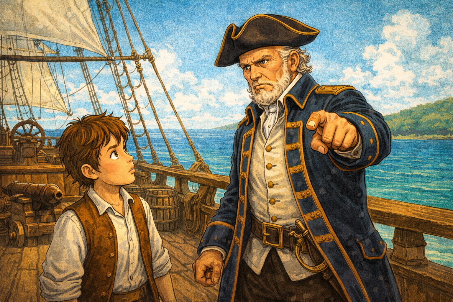 Treasure Island - Speaking 3