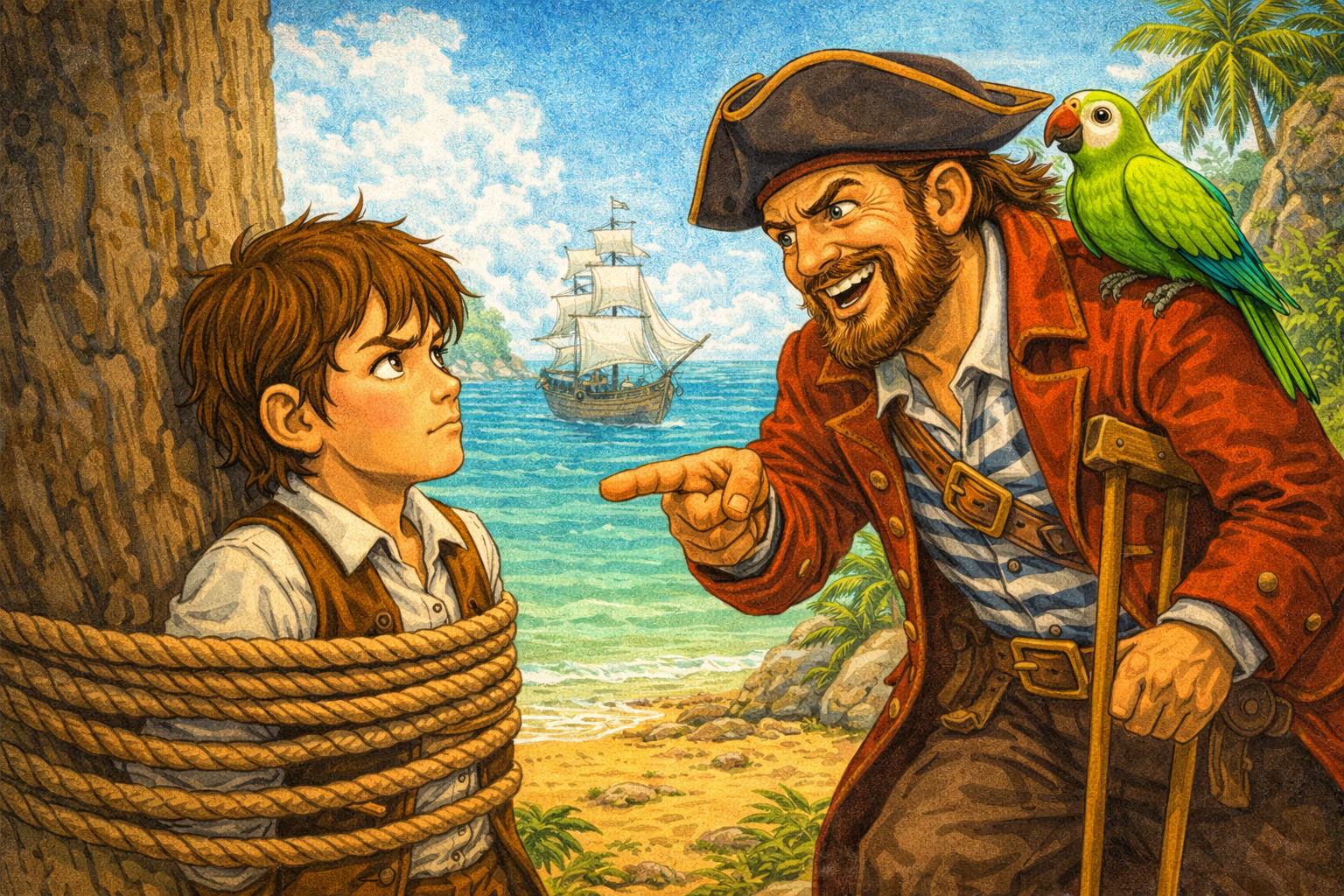 Treasure Island - Speaking 5