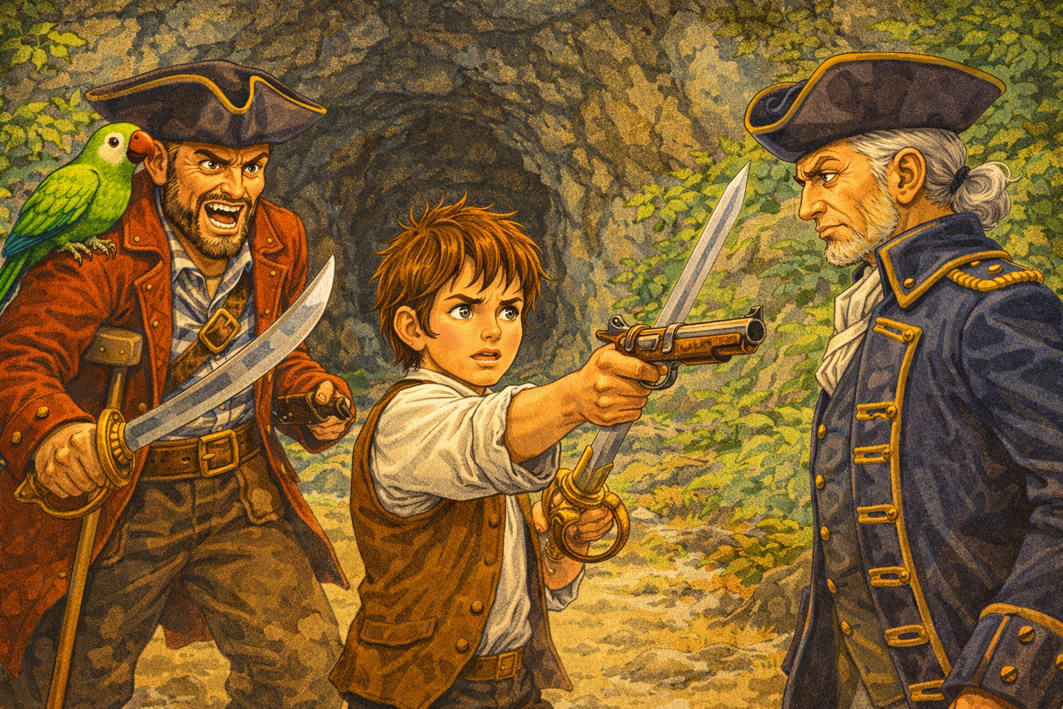 Treasure Island - Speaking 6