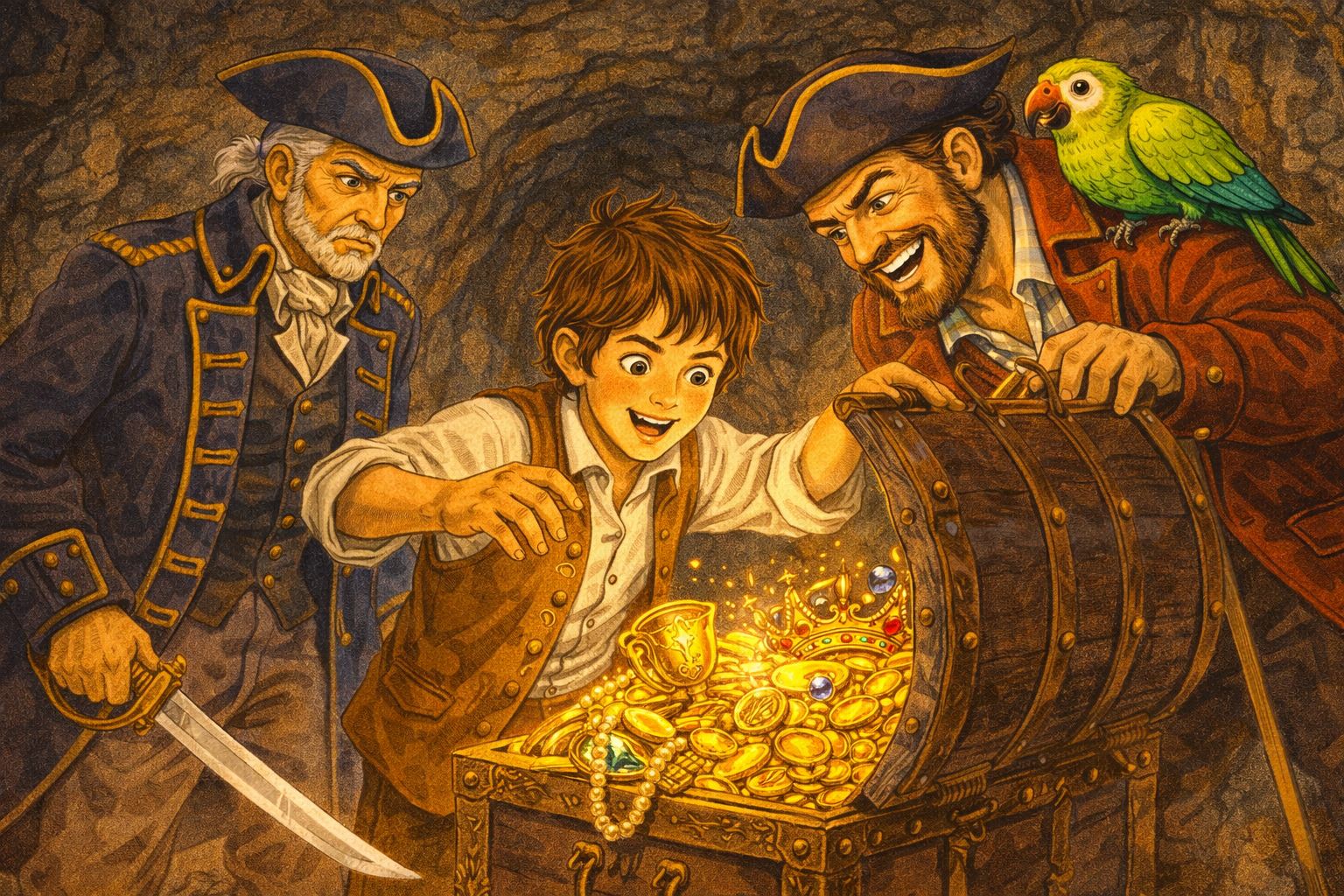 Treasure Island - Speaking 7