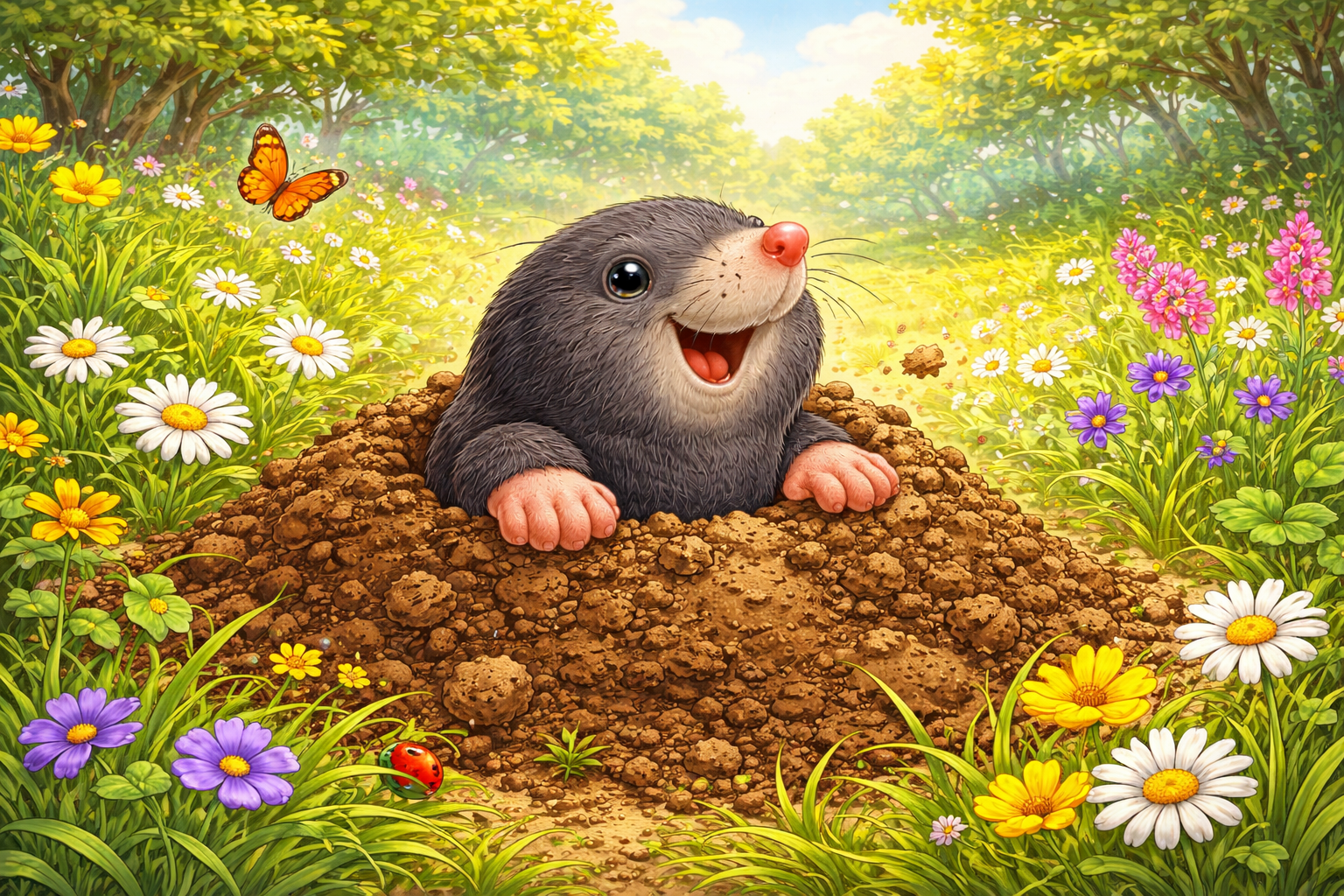 Wind in the Willows - Speaking 1