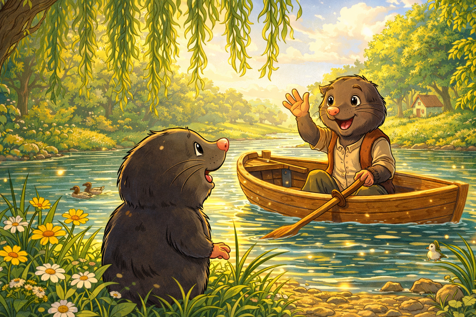 Wind in the Willows - Speaking 2