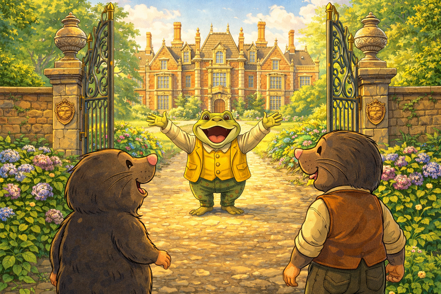 Wind in the Willows - Speaking 4