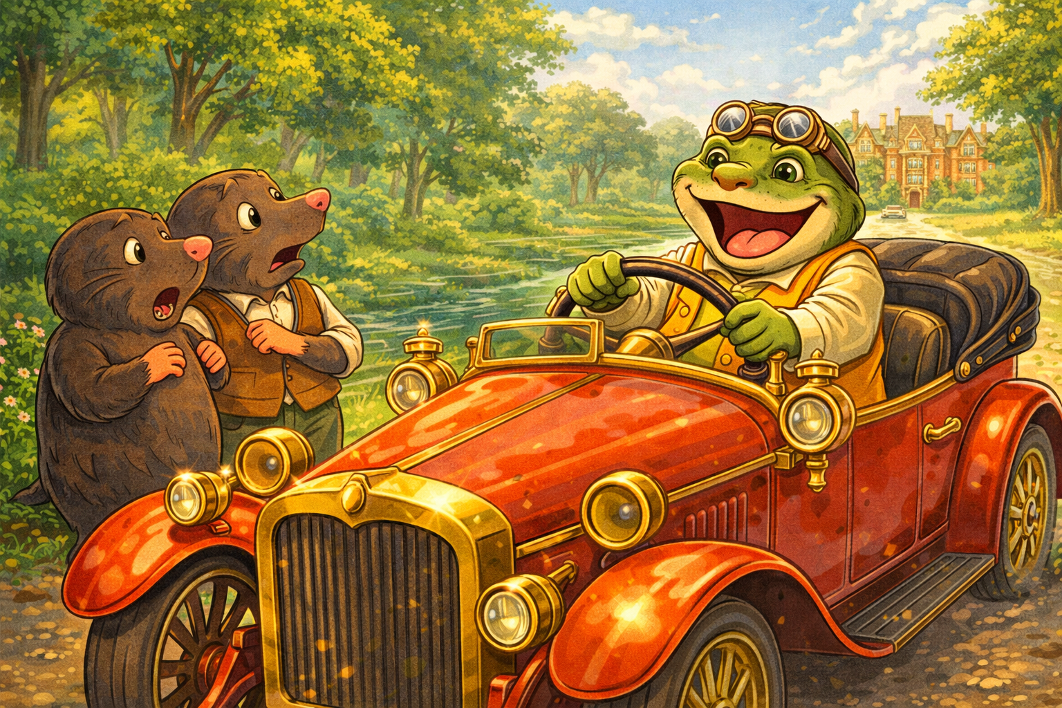 Wind in the Willows - Speaking 5