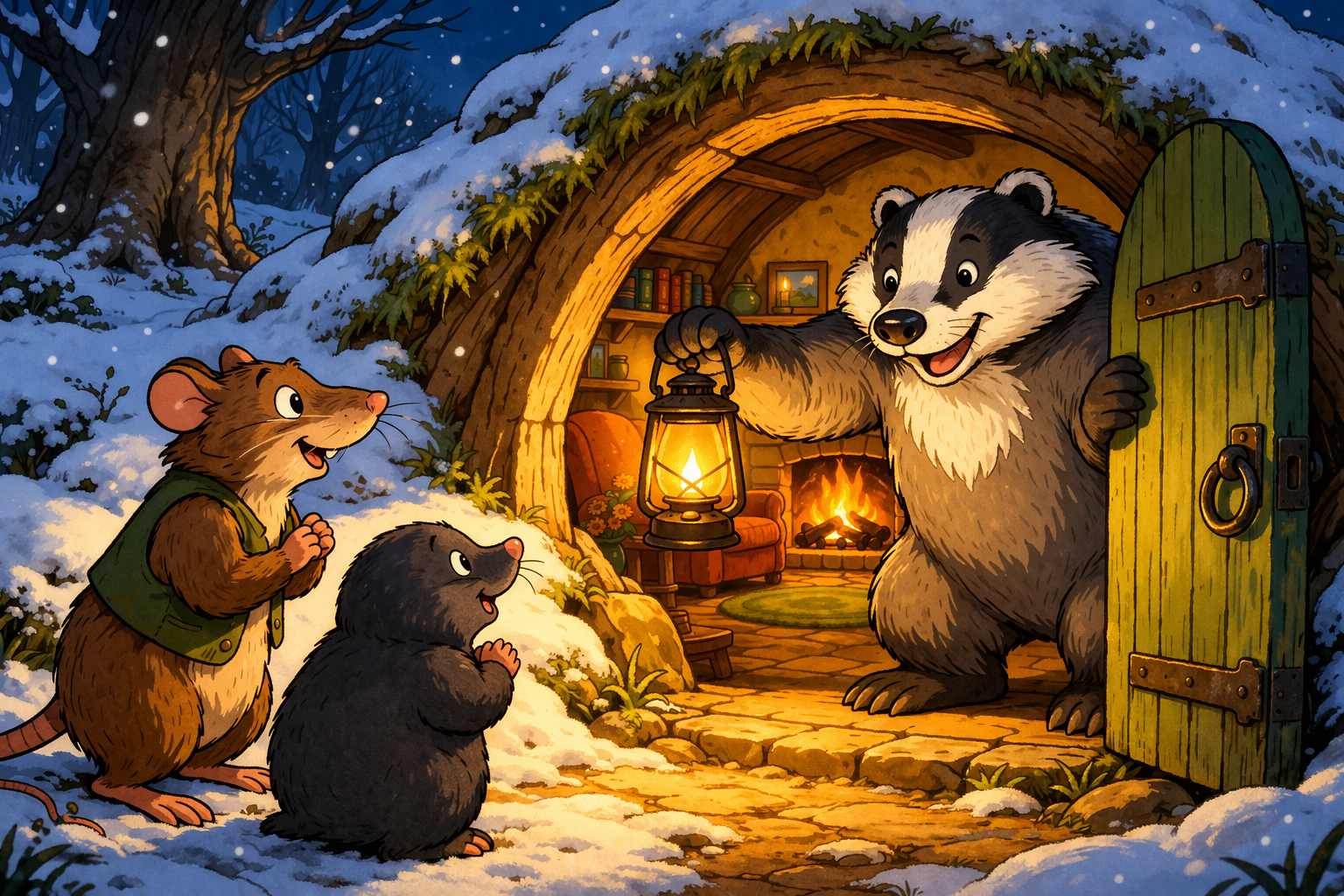 Wind in the Willows - Speaking 7