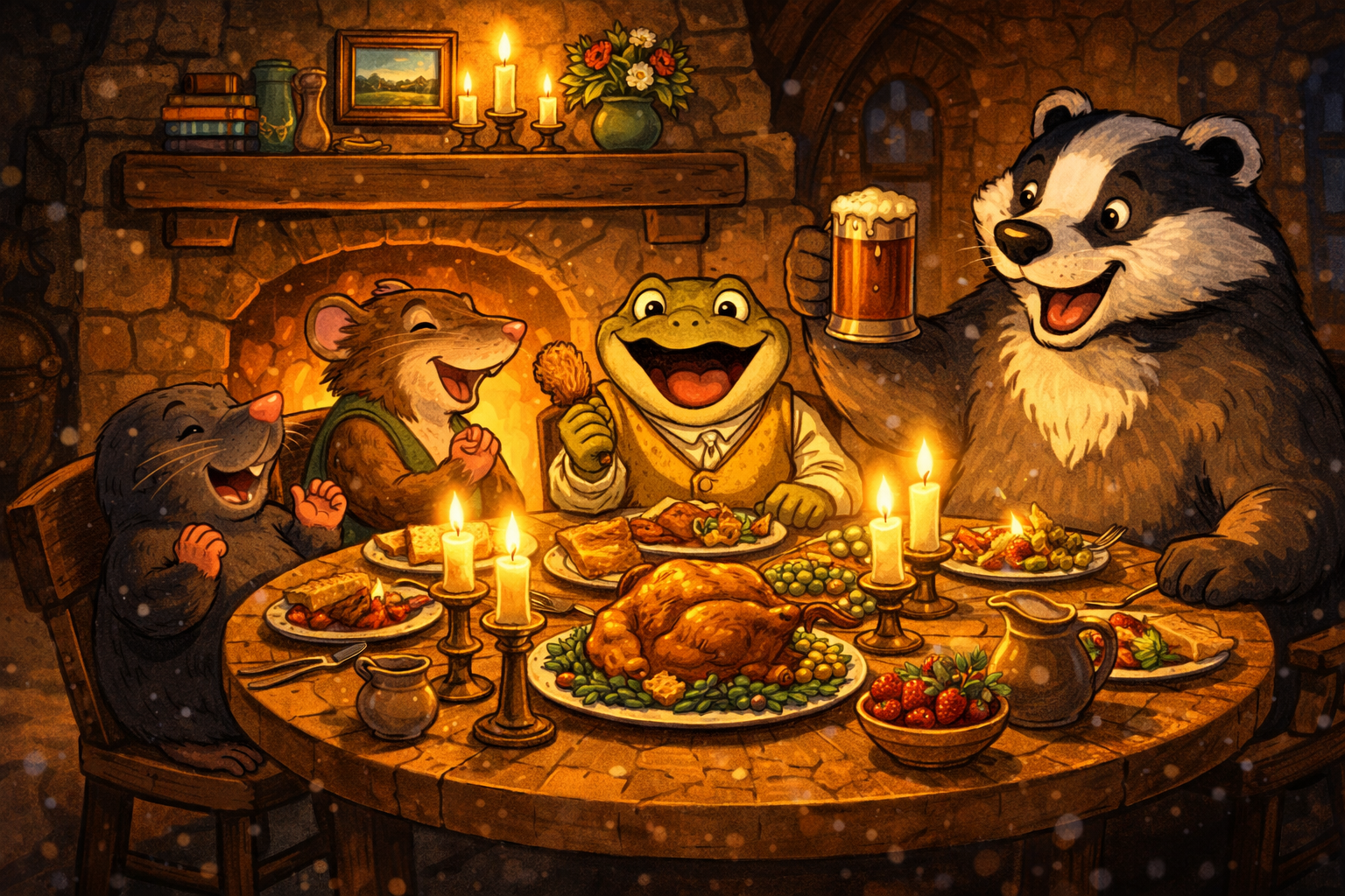 Wind in the Willows - Speaking 8