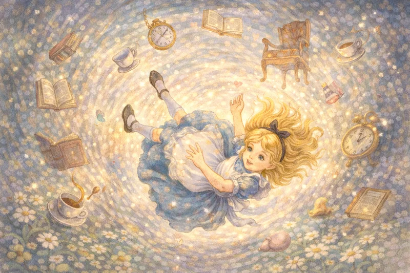 Alice in Wonderland Week 28