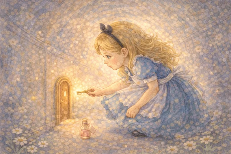 Alice in Wonderland Week 29