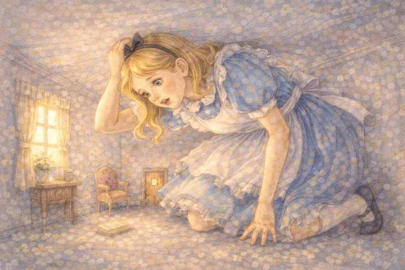 Alice in Wonderland Week 30