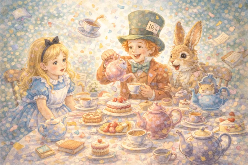 Alice in Wonderland Week 31