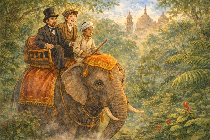 Around the World in 80 Days Week 12