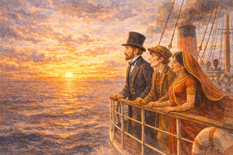 Around the World in 80 Days Week 14