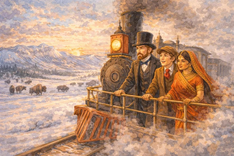 Around the World in 80 Days Week 15