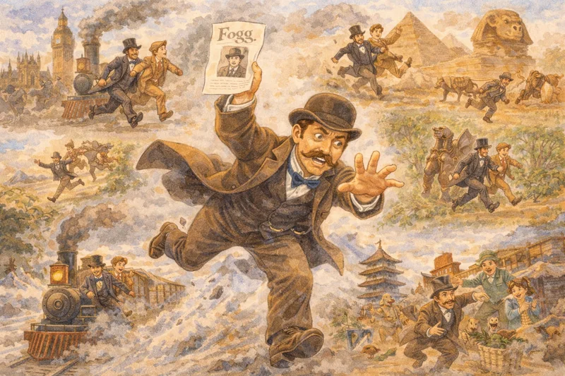 Around the World in 80 Days Week 16