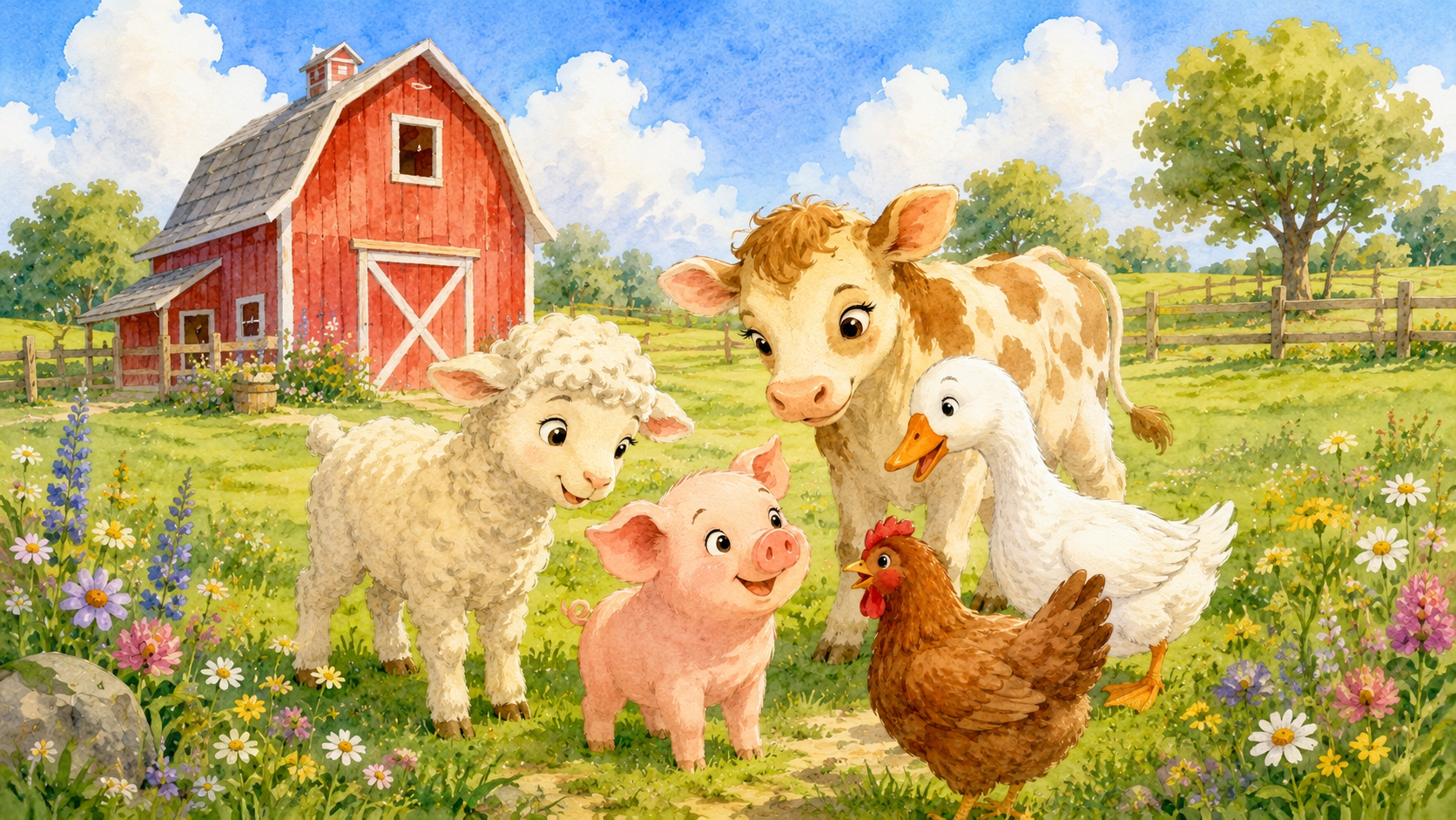 The Barnyard Promise Week 17