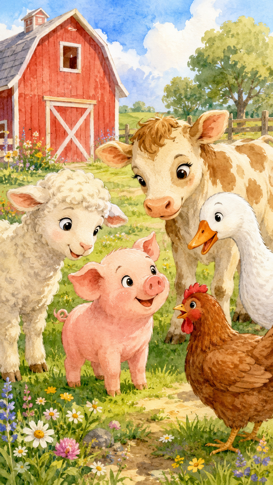 The Barnyard Promise Week 17