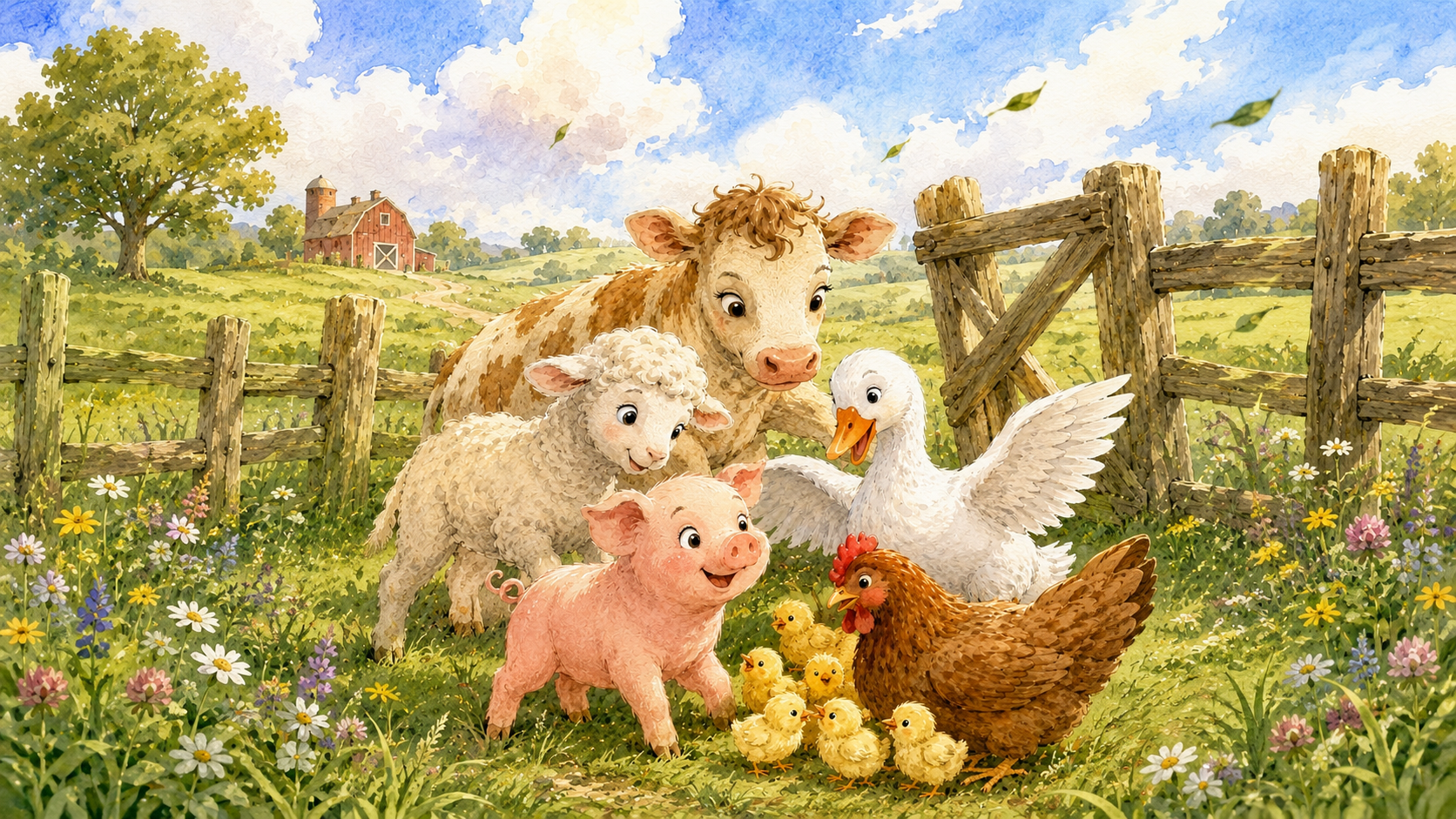 The Barnyard Promise Week 18