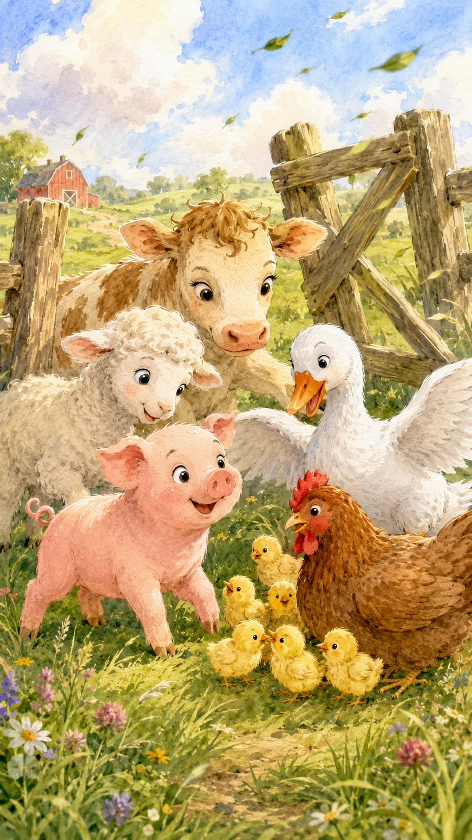 The Barnyard Promise Week 18