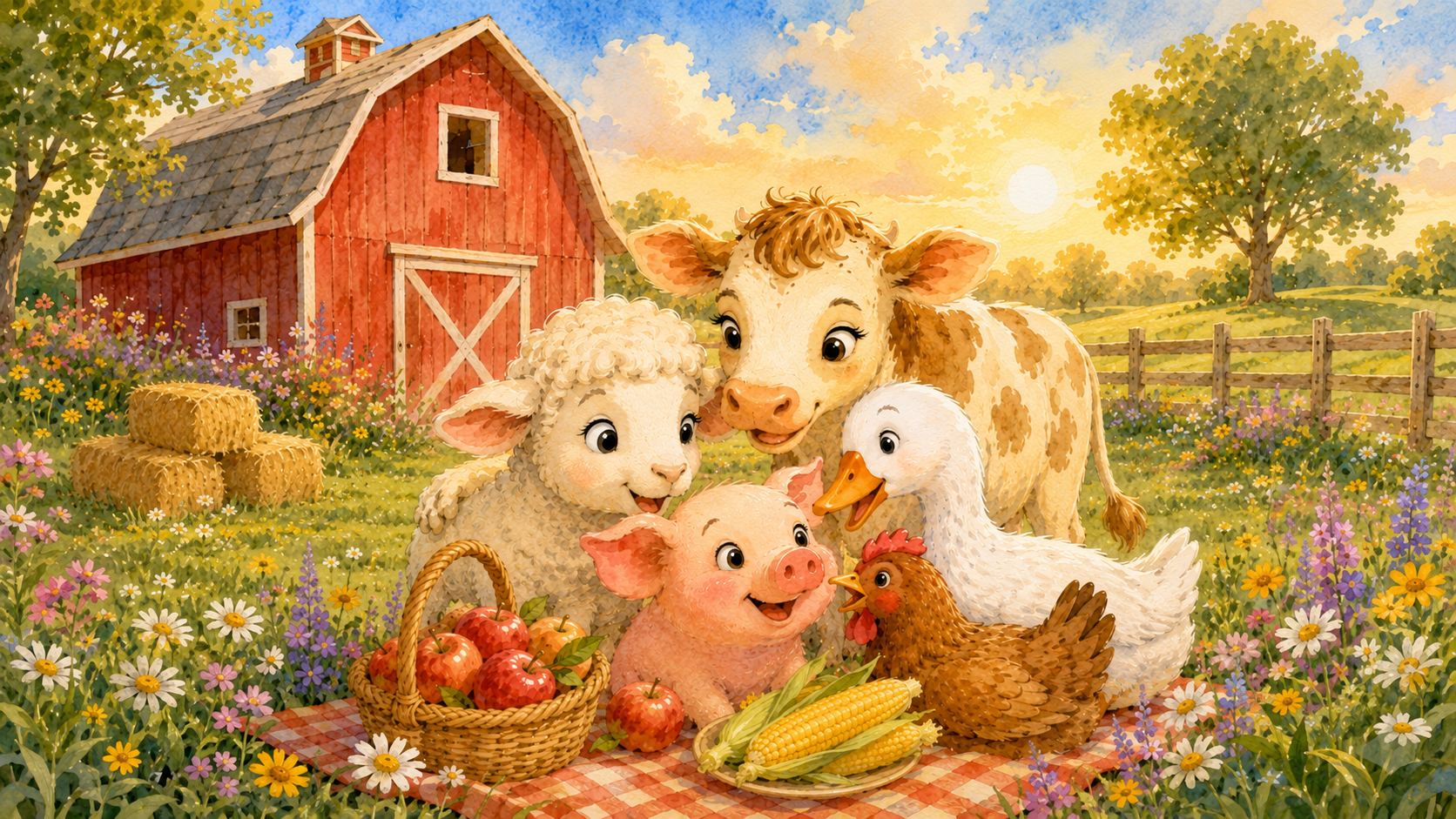 The Barnyard Promise Week 19