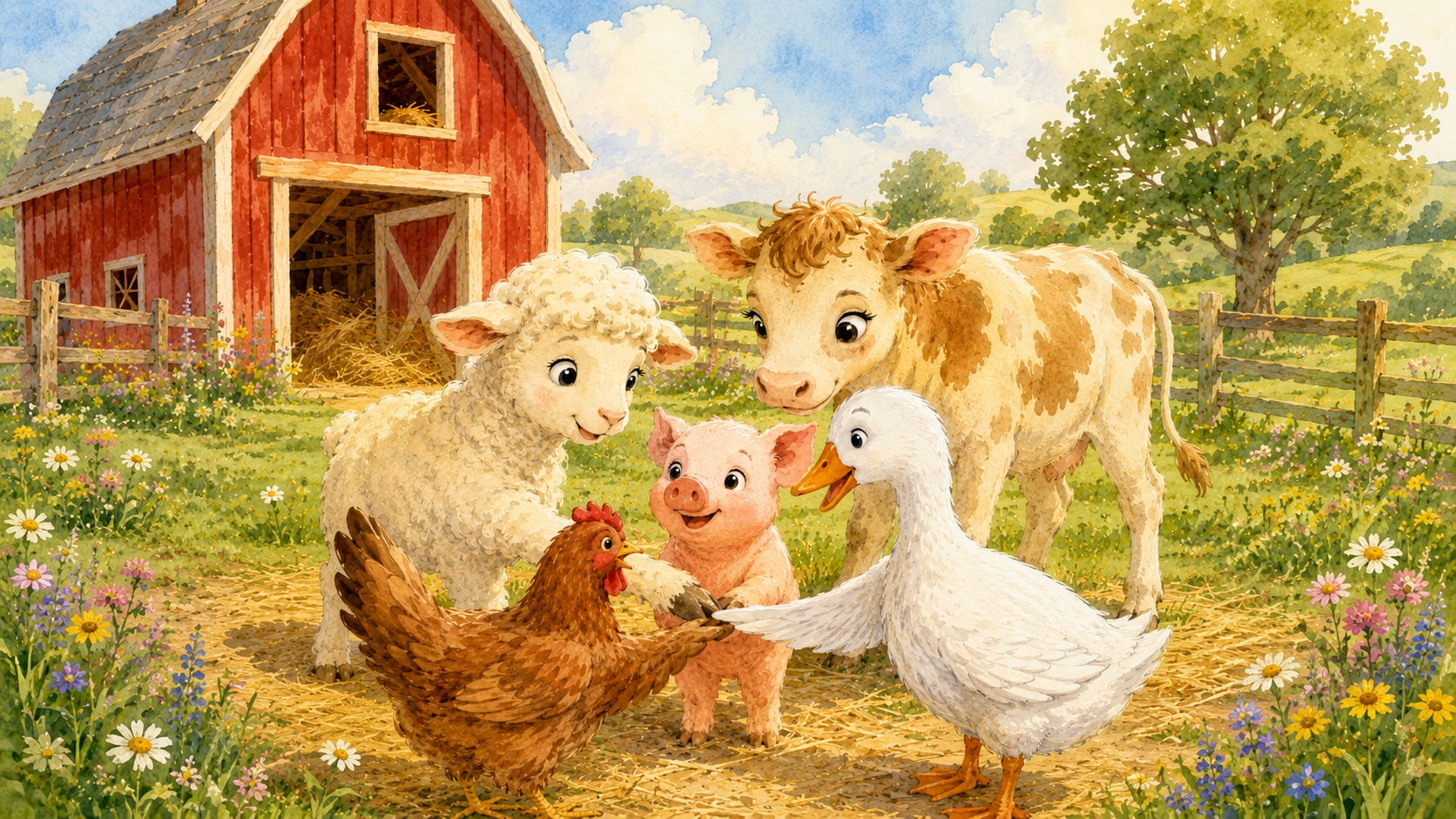 The Barnyard Promise Week 20