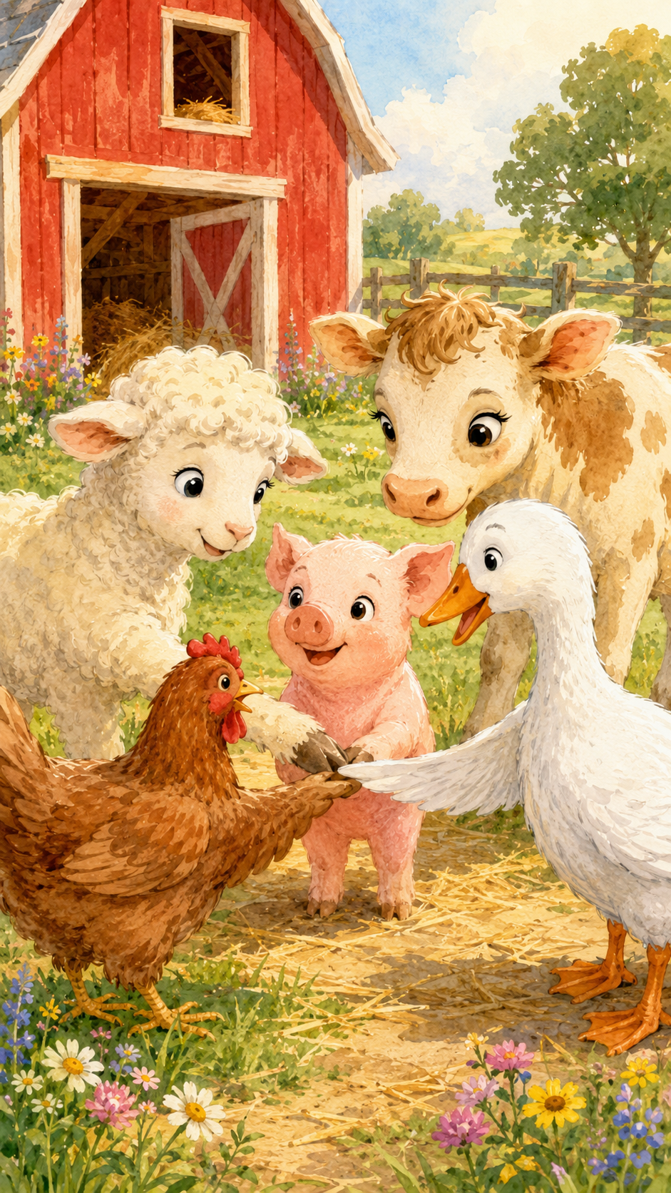 The Barnyard Promise Week 20