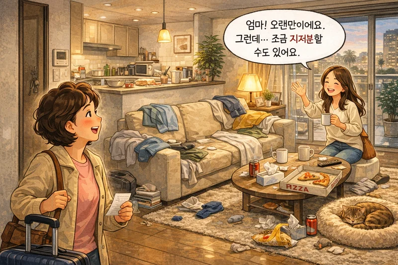 Episode 02 — 딸의 아파트에서
