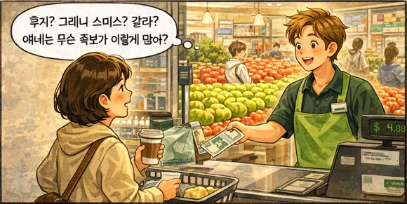 Episode 04 — 슈퍼마켓의 문화 충격