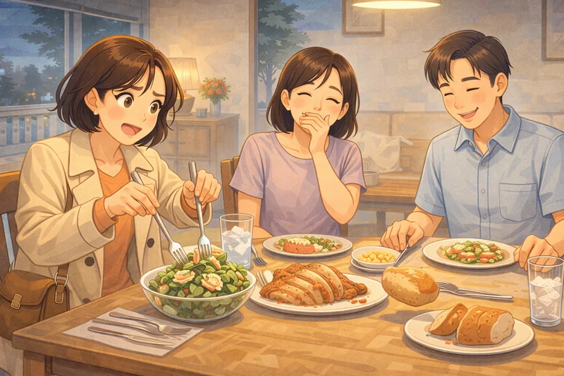 Episode 08 — 미국식 식사 예절 첫 경험