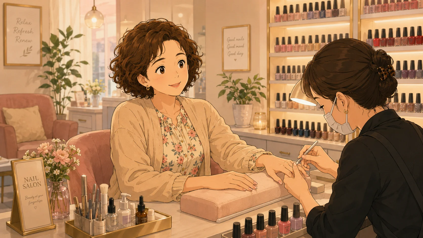 EP101 - 네일샵에서 우아한 영어 💅