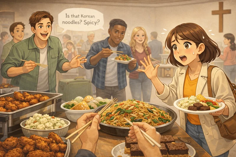 Episode 17 — 교회 Potluck 파티 문화 충돌기