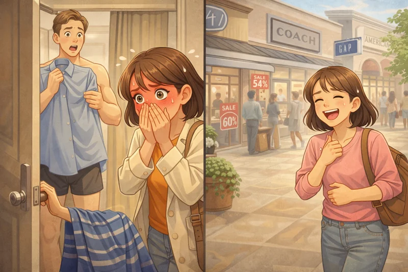 Episode 18 — 아울렛 쇼핑 실수담