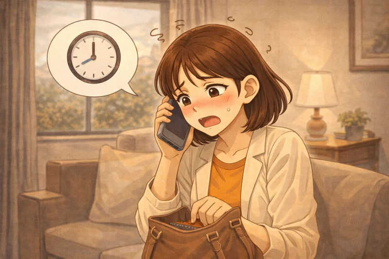 Episode 26 — 병원 예약에서 생긴 해프닝