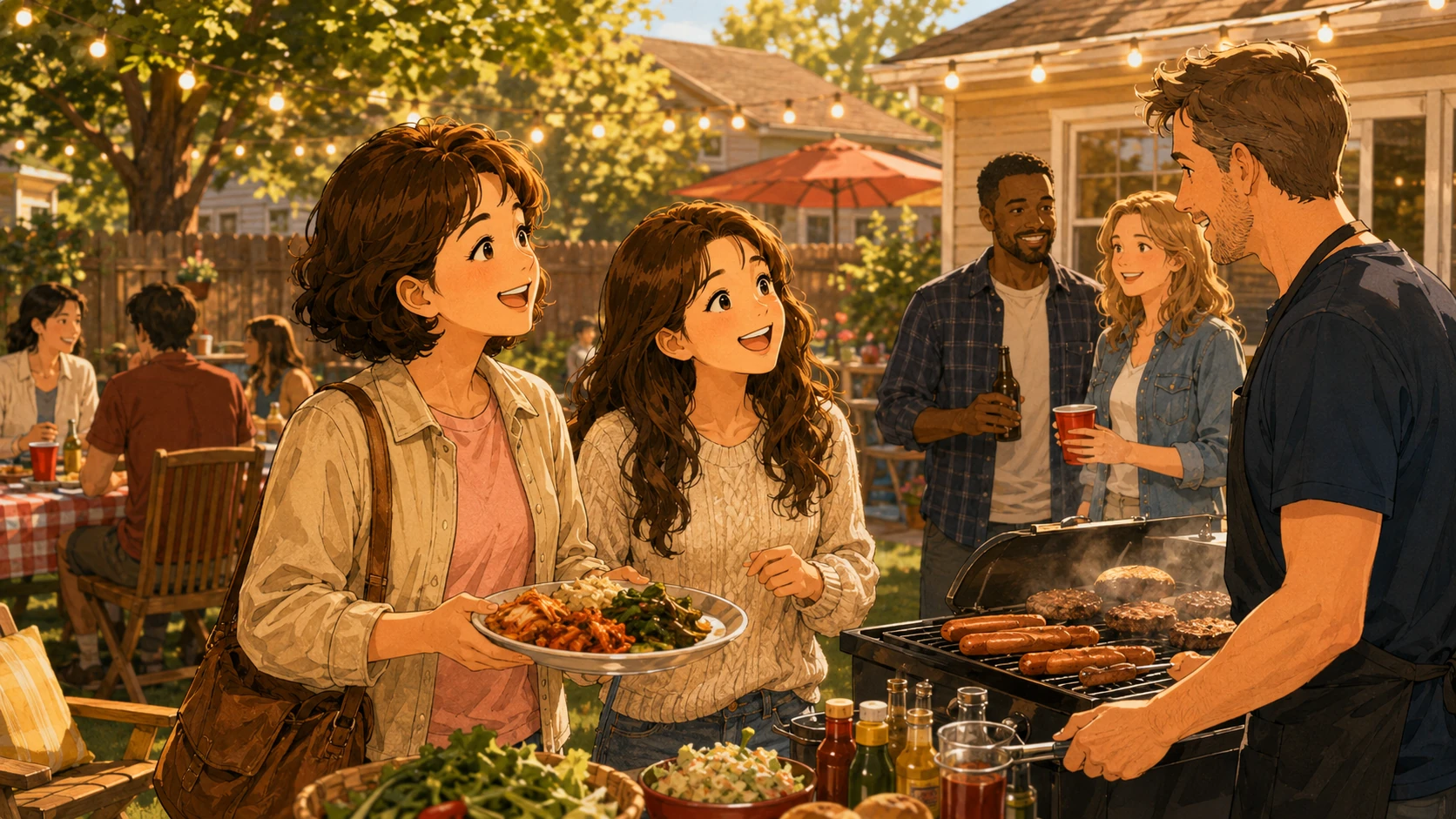Episode 35 — 이웃집 BBQ 파티 초대