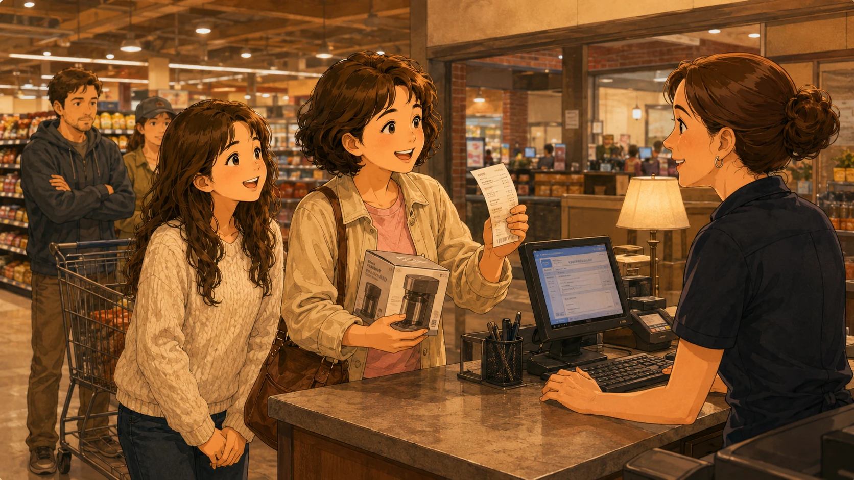 Episode 43 — 미국 마트 환불 도전기
