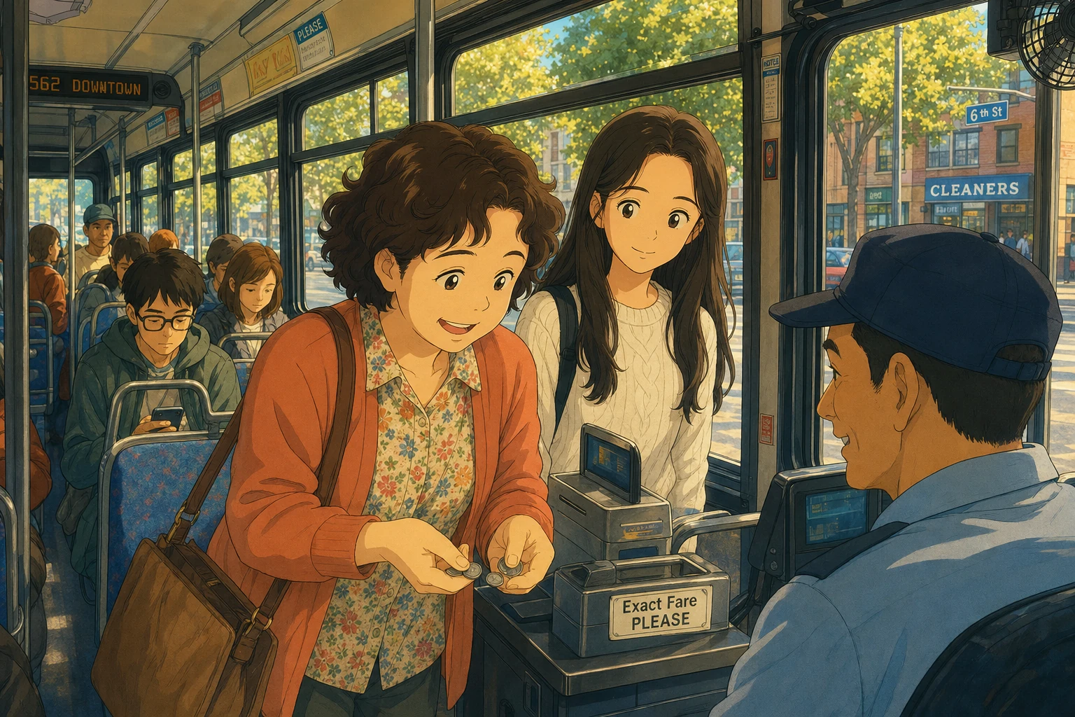 Episode 46 — 미국 버스 처음 타기